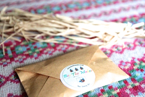 Bee The Maker - Handmade Christmas Crackers