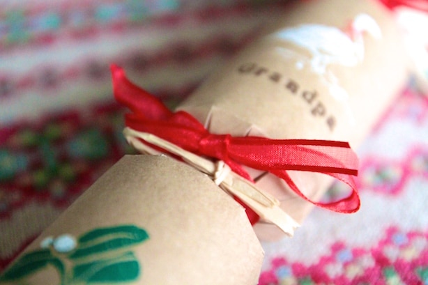 Bee The Maker - Handmade Christmas Crackers