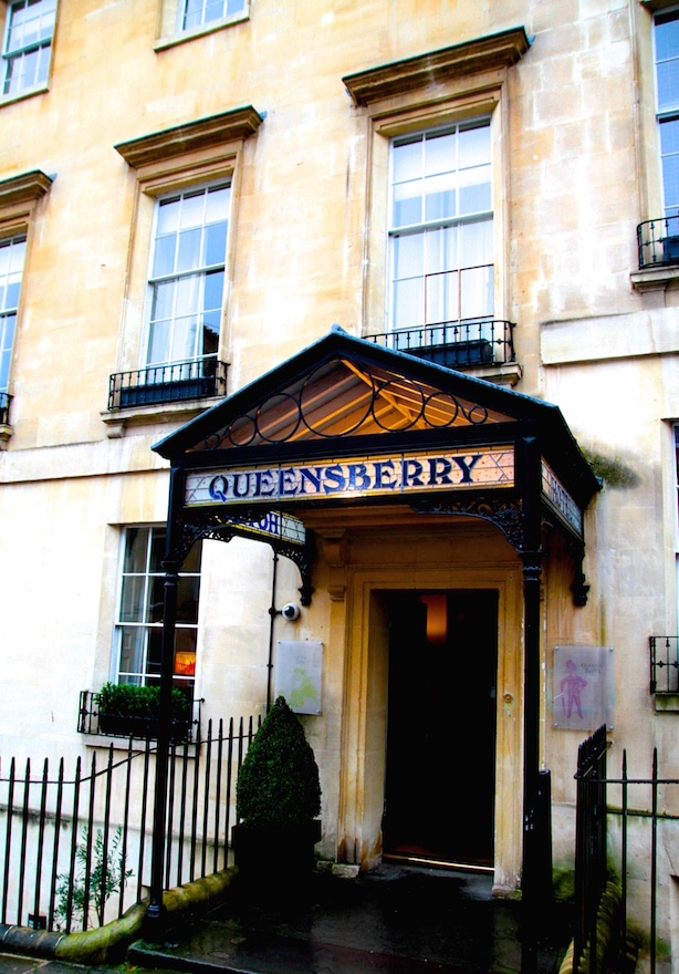 The Queensberry Hotel in Bath