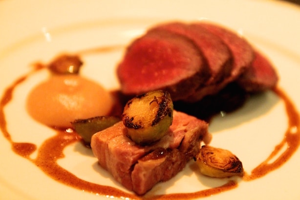 The Olive Tree Restaurant in Bath