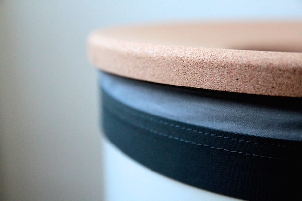 Brabantia Laundry Bin with Cork Lid
