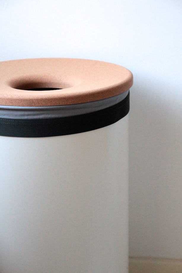 Brabantia Laundry Bin with Cork Lid