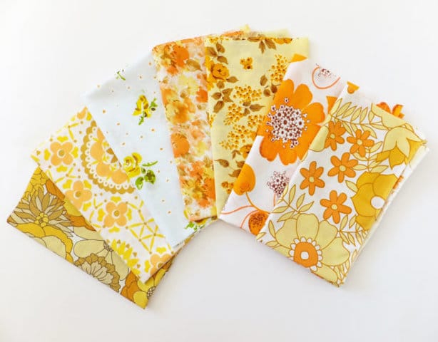Etsy vintage fabric