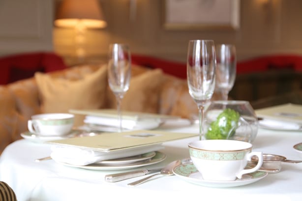 Afternoon Tea at Grosvenor House, London