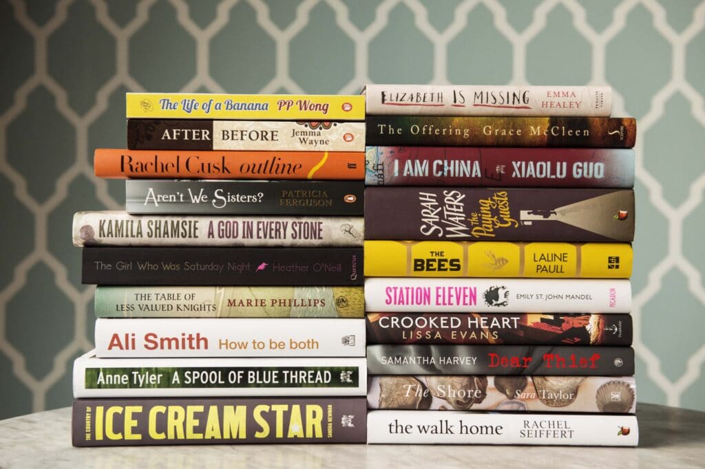 Baileys Women's Fiction Prize Longlist 2015
