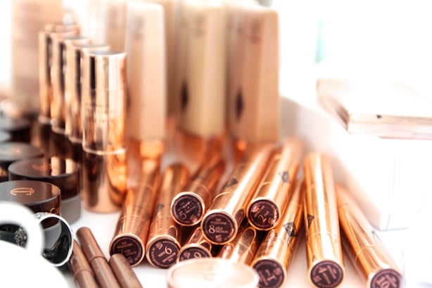 Charlotte Tilbury x Norman Parkinson