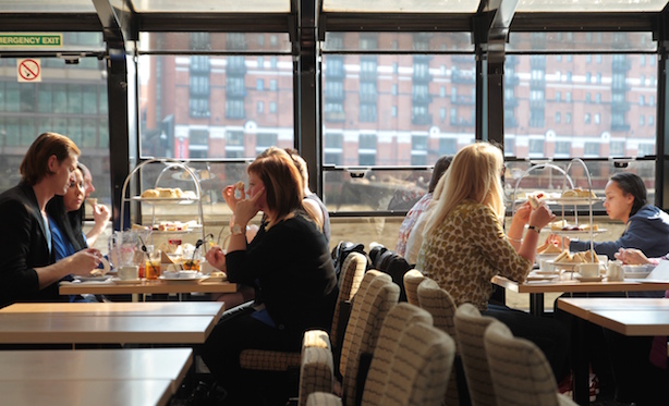 City Cruise Afternoon Tea