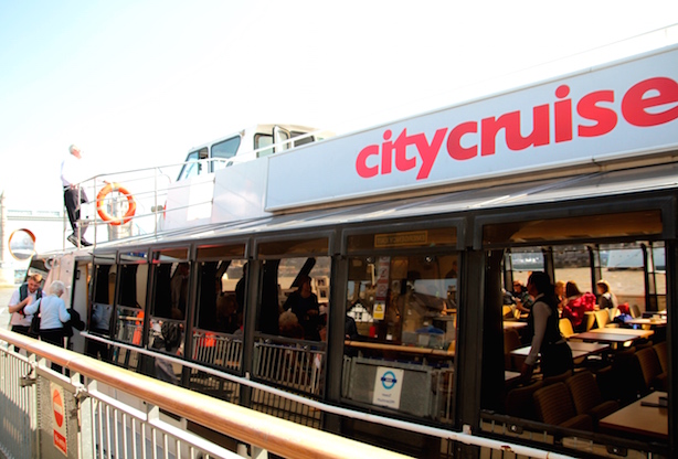 City Cruise Afternoon Tea