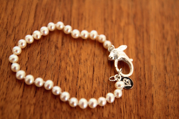 Claudia Bradby peal Alice Bracelet