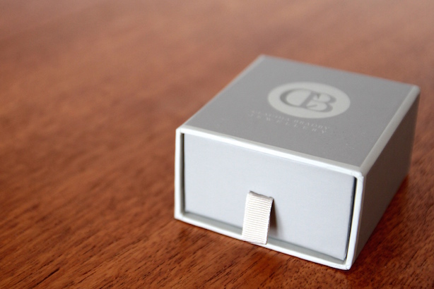 Claudia Bradby jewellery box