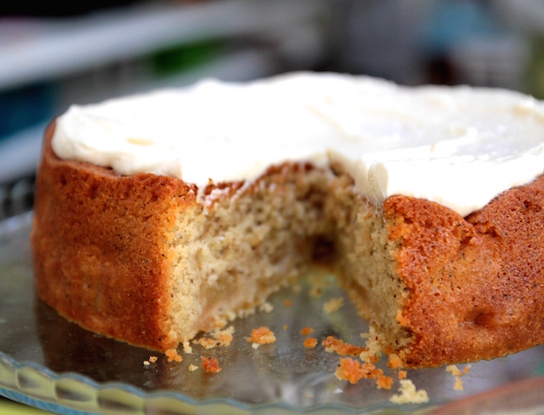 Apple cake at Drink, Shop & Do
