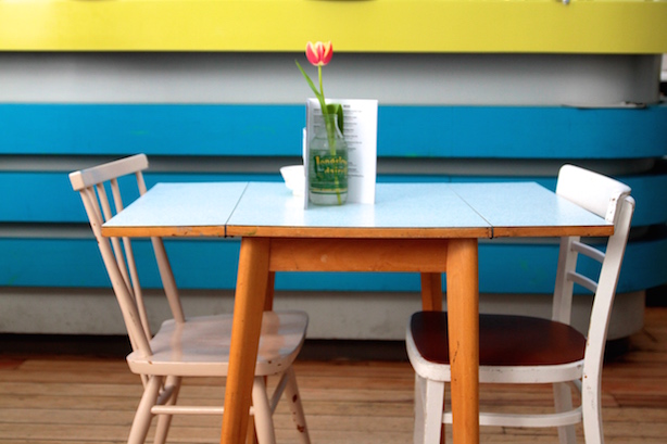 Vintage table and chairs