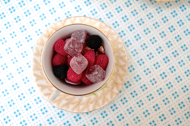 Sweeties in a cup