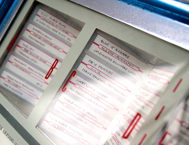 Juke box