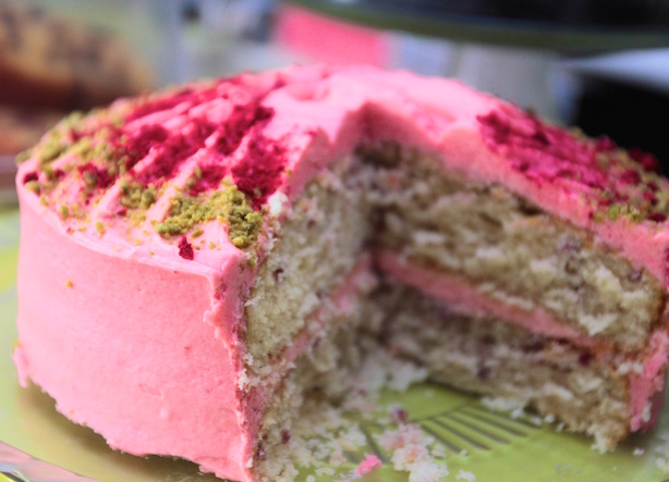 Pink Cake at Drink, Shop & Do