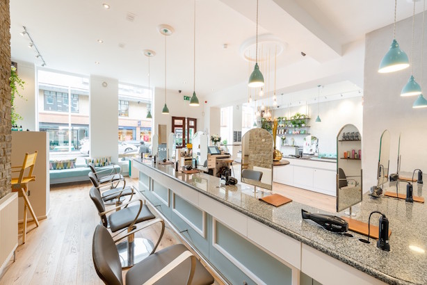 Duck & Dry Blow Dry Bar in Chelsea