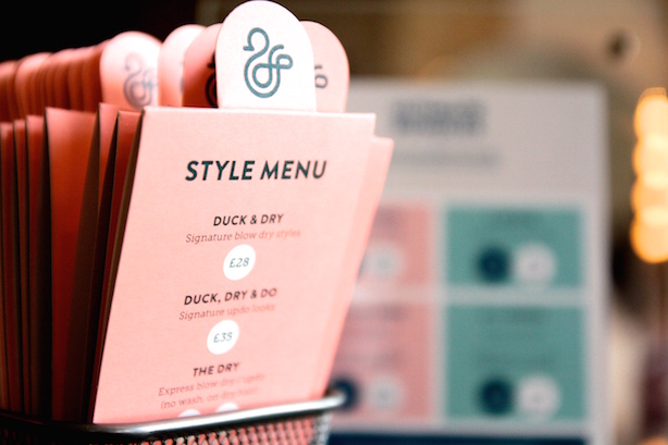 Duck & Dry Blow Dry Bar in Chelsea