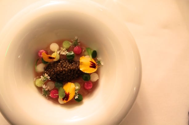 Caviar at the Connaught by Hélène Darroze