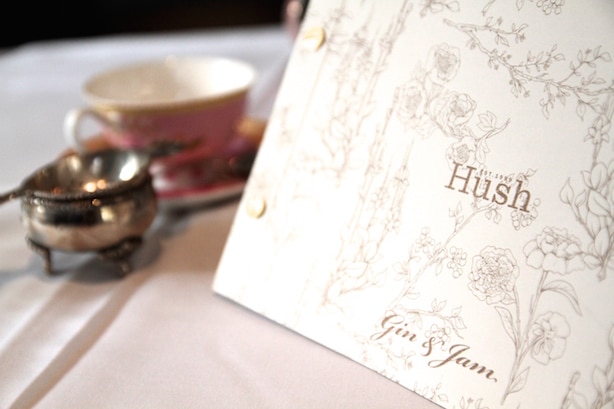 Afternoon Tea at Hush in Mayfair