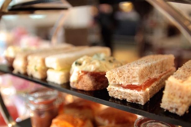 Gin and Jam Afternoon Tea at Hush, Mayfair