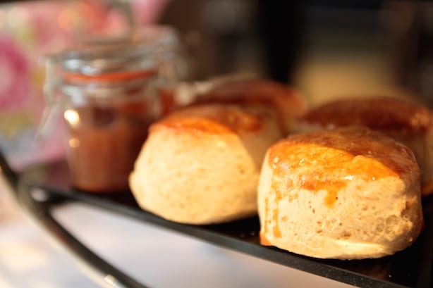Gin and Jam Afternoon Tea at Hush, Mayfair