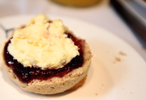 Gin and Jam Afternoon Tea at Hush, Mayfair
