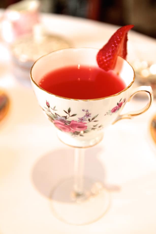 Afternoon Tea at Hush in Mayfair