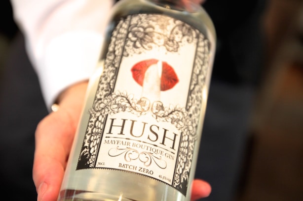Gin and Jam Afternoon Tea at Hush, Mayfair