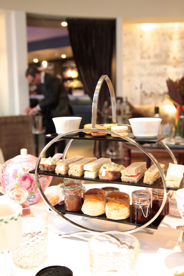 Gin and Jam Afternoon Tea at Hush, Mayfair