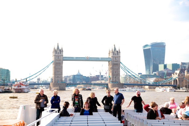 City Cruise Afternoon Tea