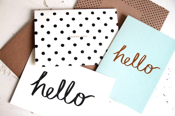Katie Leamon Stationery