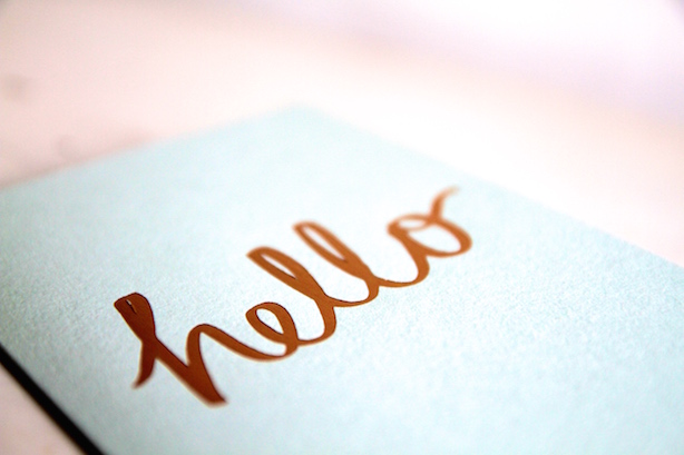 Katie Leamon Stationery