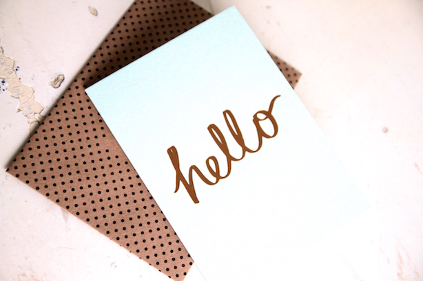 Katie Leamon Stationery