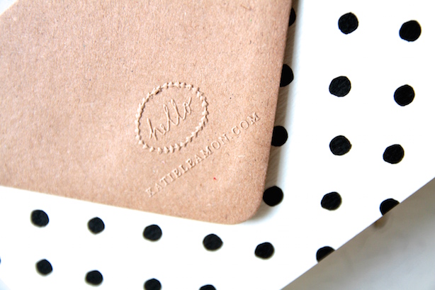 Katie Leamon Stationery