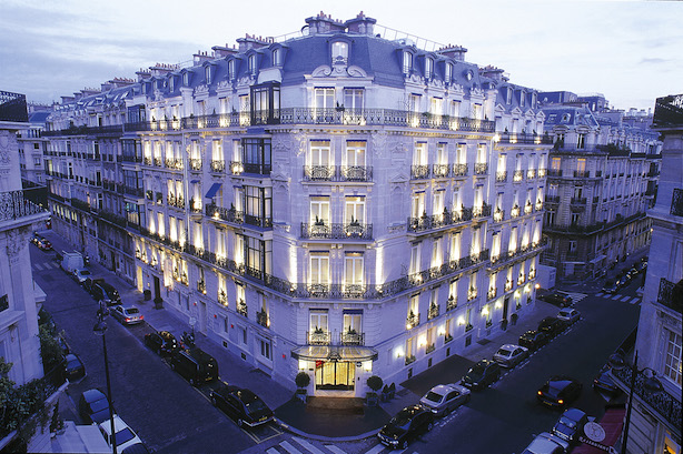 Hotel de la Trémoillle today...