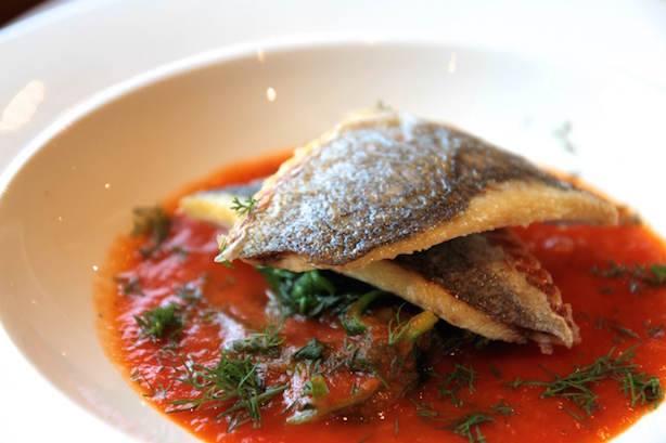 Fresh fish bouillabaisse