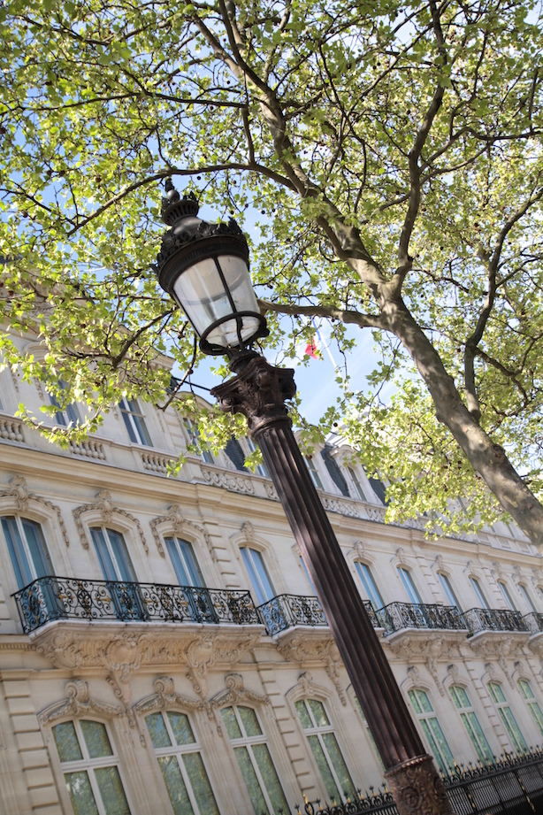 April in Paris