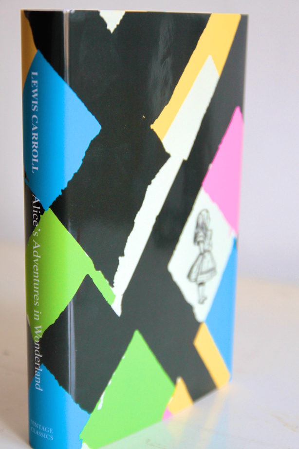 Vivienne Westwood book cover - Alice in Wonderland