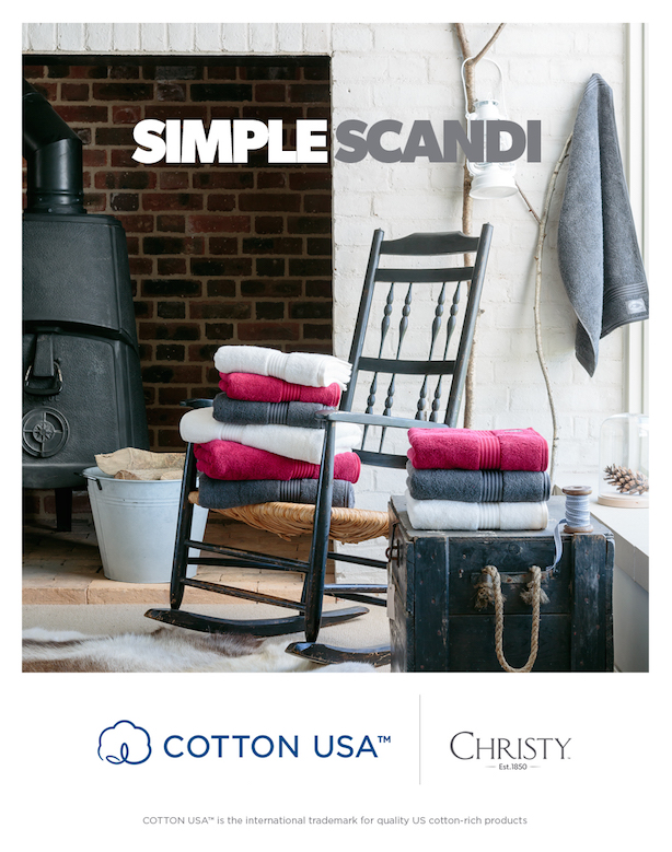COTTON USA Christy Towels