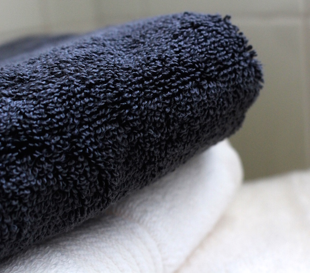 Navy Towel
