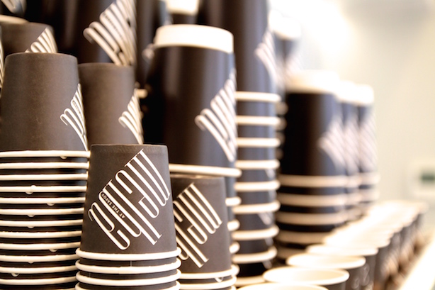 Melba Coffee Cup
