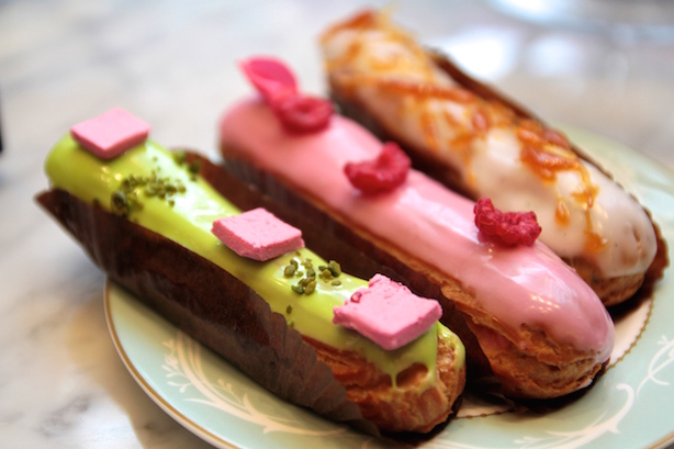 Eclairs at Melba - The Savoy