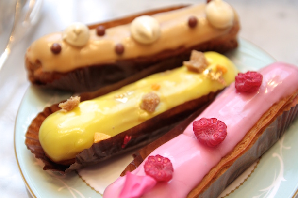 Melba at The Savoy Eclairs