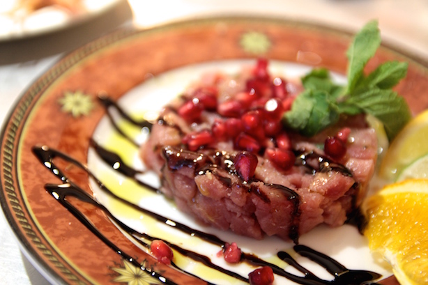 Tuna Tartar