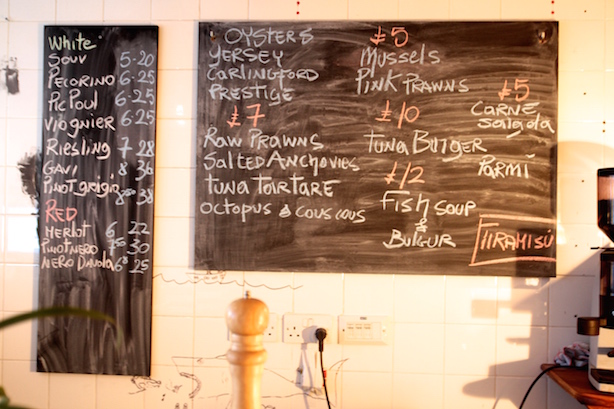 Pescheria Mattiucci menu