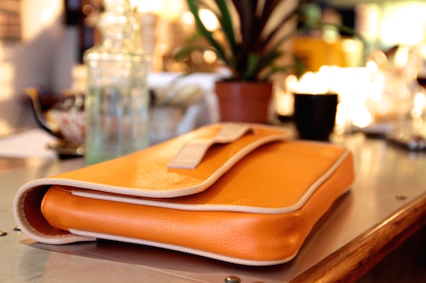 Pittards NYC City Clutch