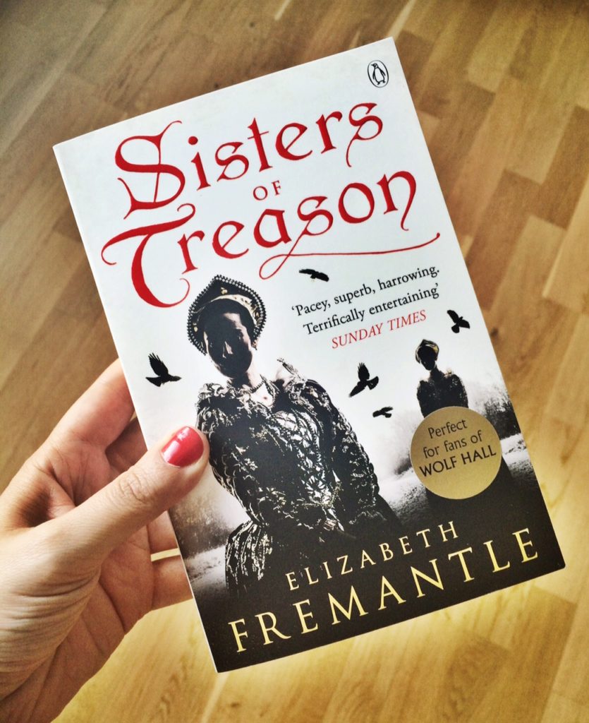 Sisters of Treason by Elizabeth Fremantle
