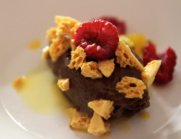 Chocolate mousse
