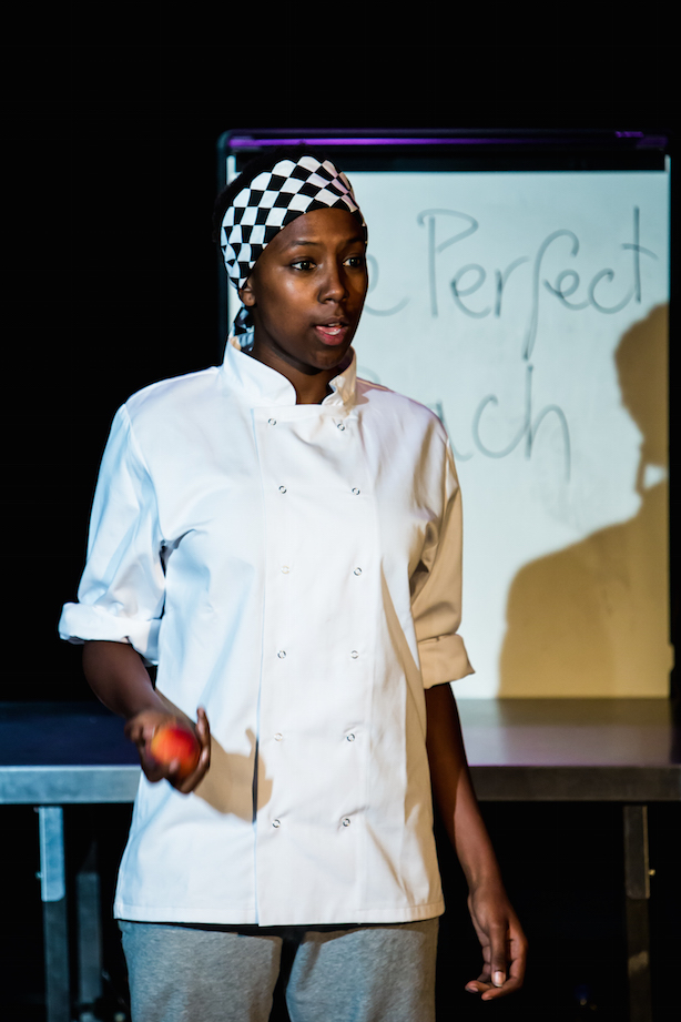 Jade Anouka in Chef. Directed by Kirsty Patrick Ward. Produced by POP