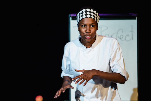 Jade Anouka in Chef. Directed by Kirsty Patrick Ward. Produced by POP